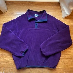 Vintage land’s end pullover!